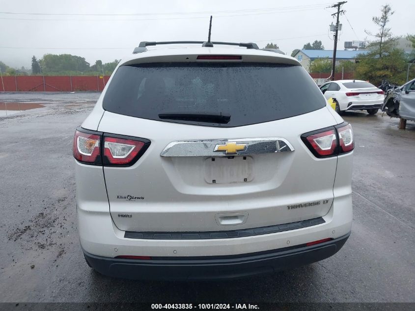 2016 Chevrolet Traverse Lt VIN: 1GNKVGKDXGJ192980 Lot: 40433835