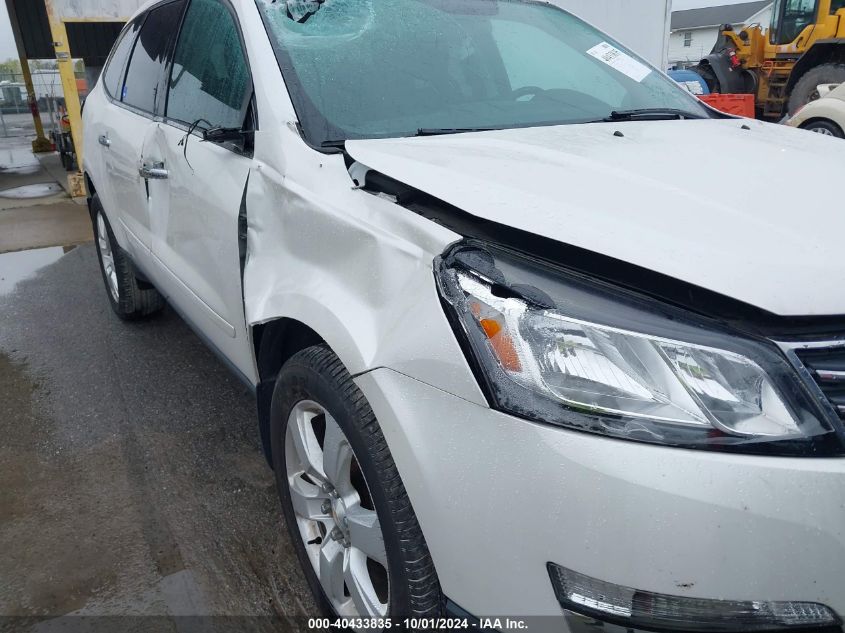 2016 Chevrolet Traverse Lt VIN: 1GNKVGKDXGJ192980 Lot: 40433835