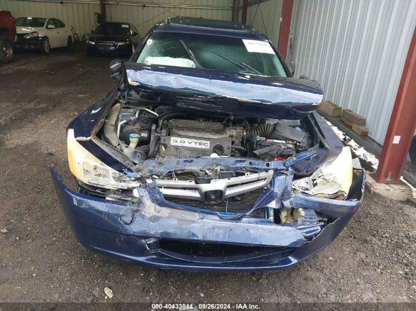 1HGCM66573A060378 2003 Honda Accord Ex