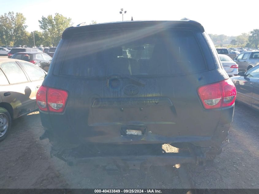 5TDDW5G13ES104188 2014 Toyota Sequoia Platinum 5.7L V8