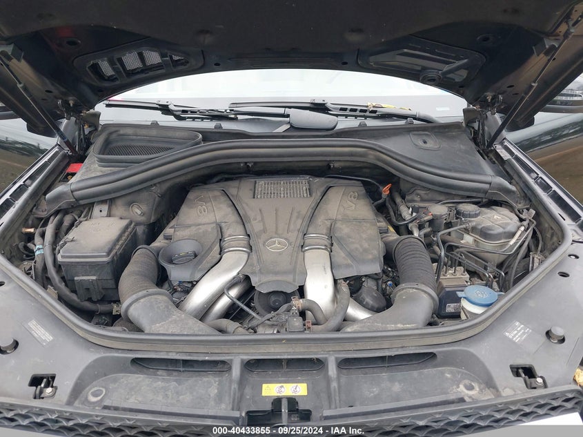 2013 MERCEDES-BENZ GL 450 4MATIC - 4JGDF7CE6DA158466