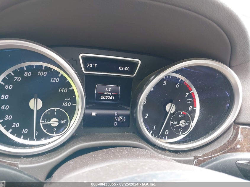 2013 MERCEDES-BENZ GL 450 4MATIC - 4JGDF7CE6DA158466