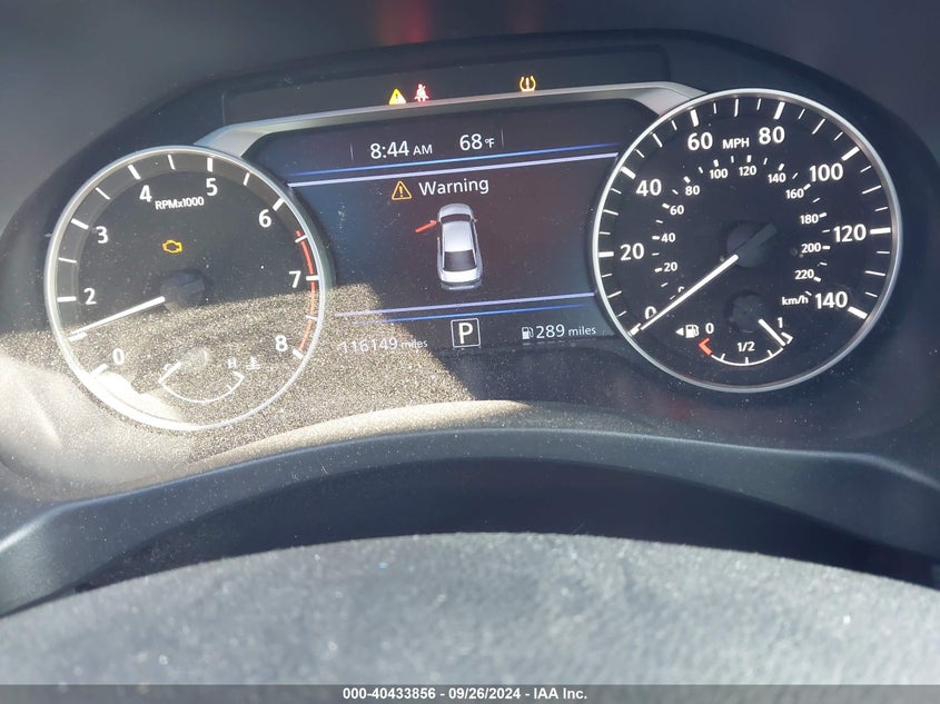 1N4BL4DV4KC111641 2019 Nissan Altima 2.5 Sv