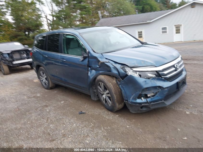 5FNYF6H51JB065205 2018 HONDA PILOT - Image 1