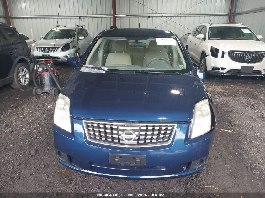 2007 Nissan Sentra 2.0S VIN: 3N1AB61EX7L608006 Lot: 40433861