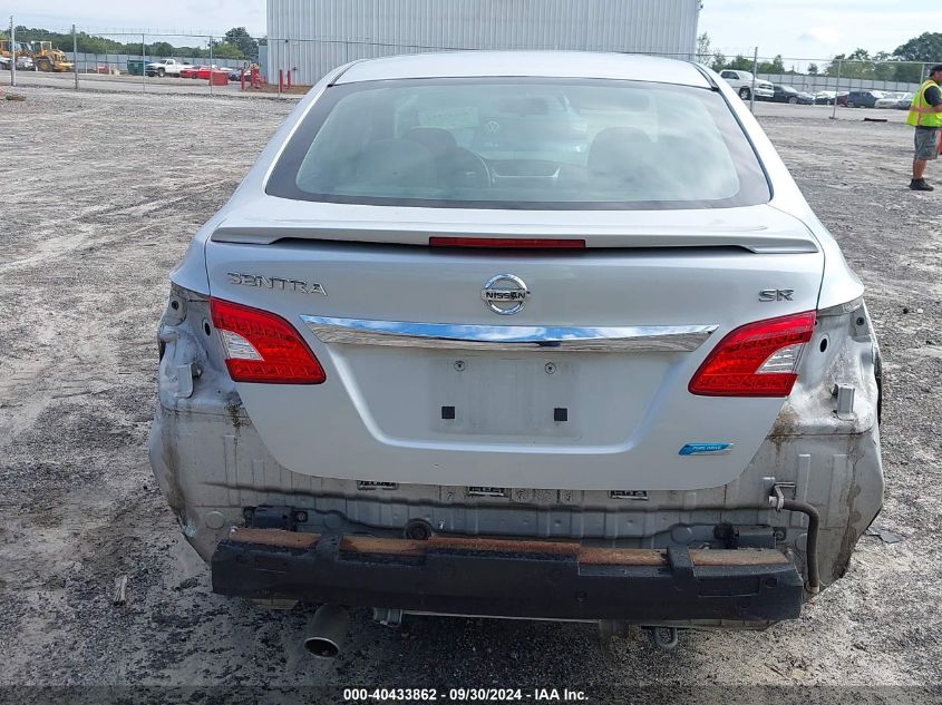 2013 Nissan Sentra S/Sv/Sr/Sl VIN: 3N1AB7AP1DL735424 Lot: 40433862