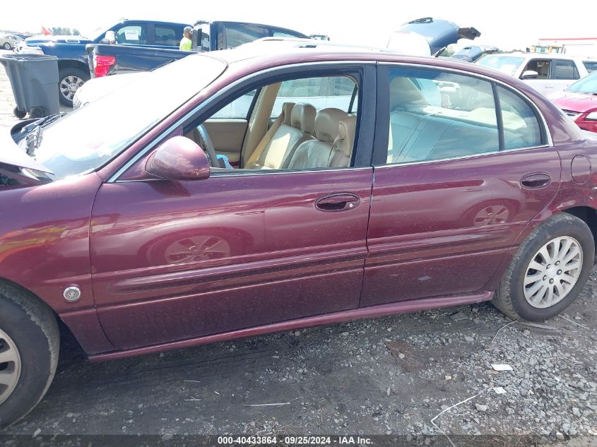 2005 Buick Lesabre Custom VIN: 1G4HP54K85U203978 Lot: 40433864