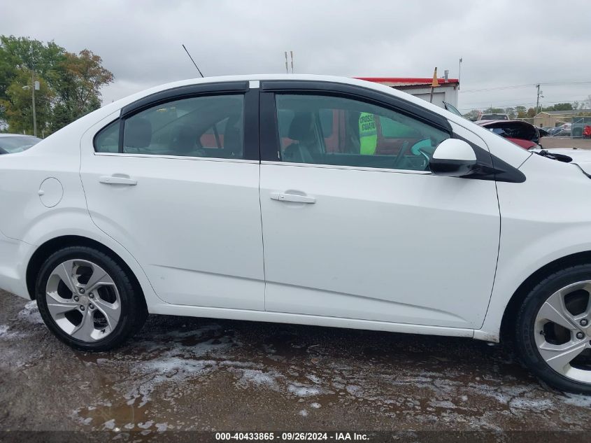 2017 Chevrolet Sonic Premier Auto VIN: 1G1JF5SB4H4110285 Lot: 40433865