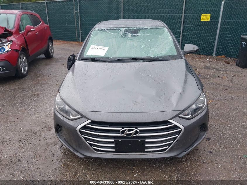 2018 Hyundai Elantra Sel VIN: 5NPD84LF1JH356513 Lot: 40433866