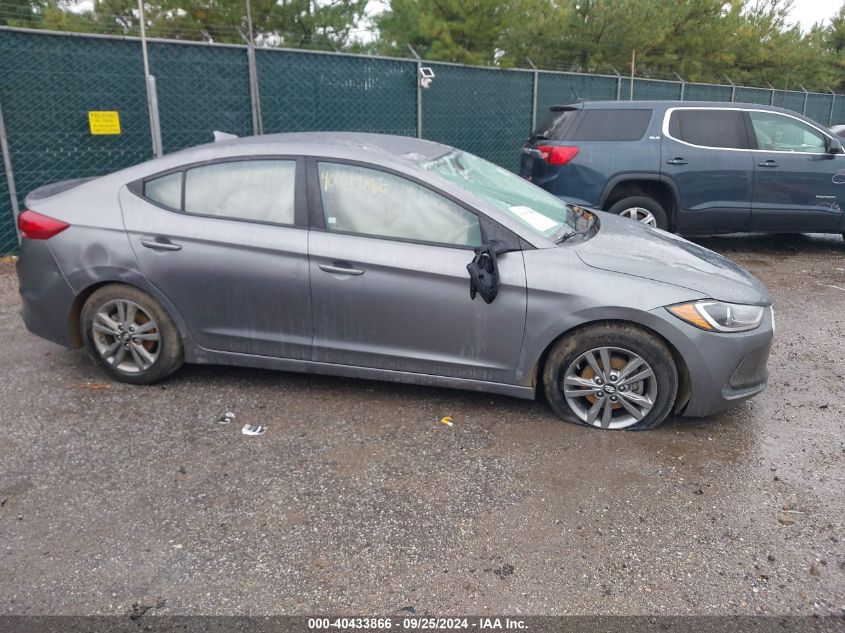 2018 Hyundai Elantra Sel VIN: 5NPD84LF1JH356513 Lot: 40433866