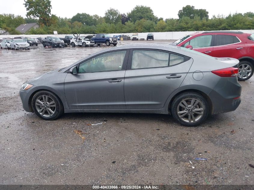 2018 Hyundai Elantra Sel VIN: 5NPD84LF1JH356513 Lot: 40433866