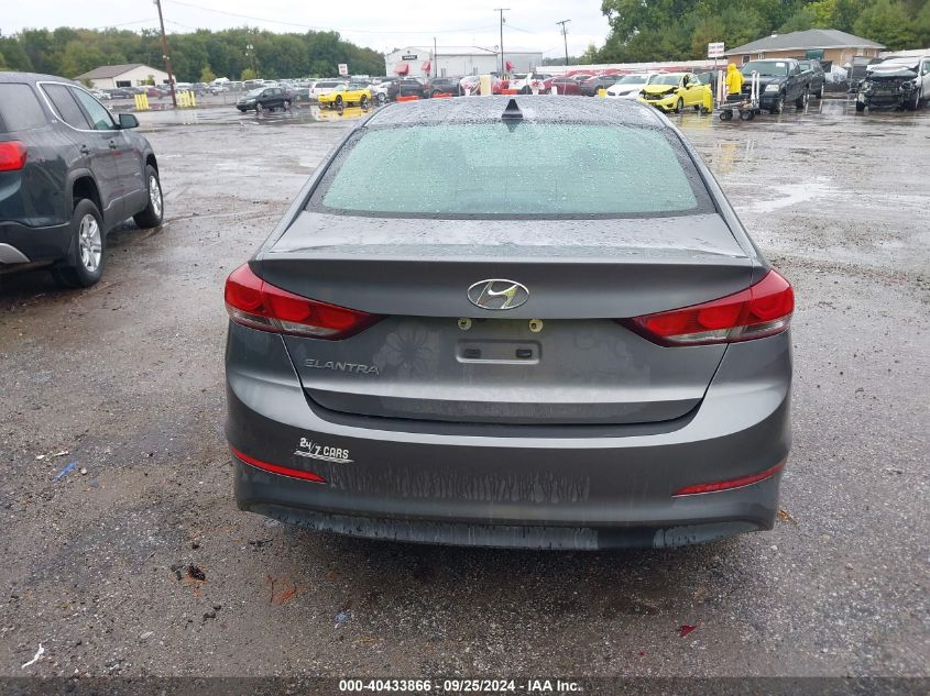 2018 Hyundai Elantra Sel VIN: 5NPD84LF1JH356513 Lot: 40433866