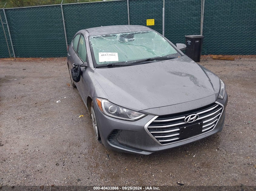 VIN 5NPD84LF1JH356513 2018 HYUNDAI ELANTRA SEL