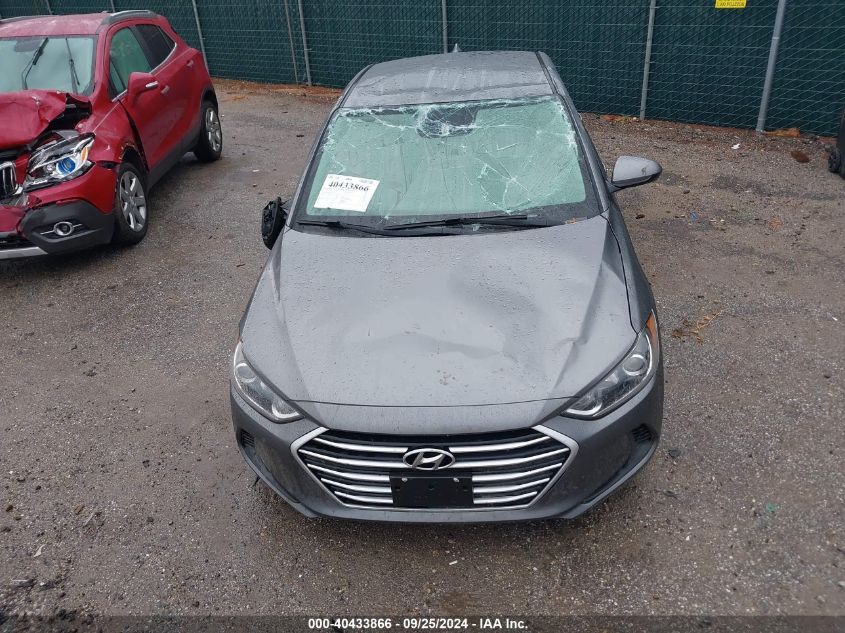 VIN 5NPD84LF1JH356513 2018 HYUNDAI ELANTRA SEL