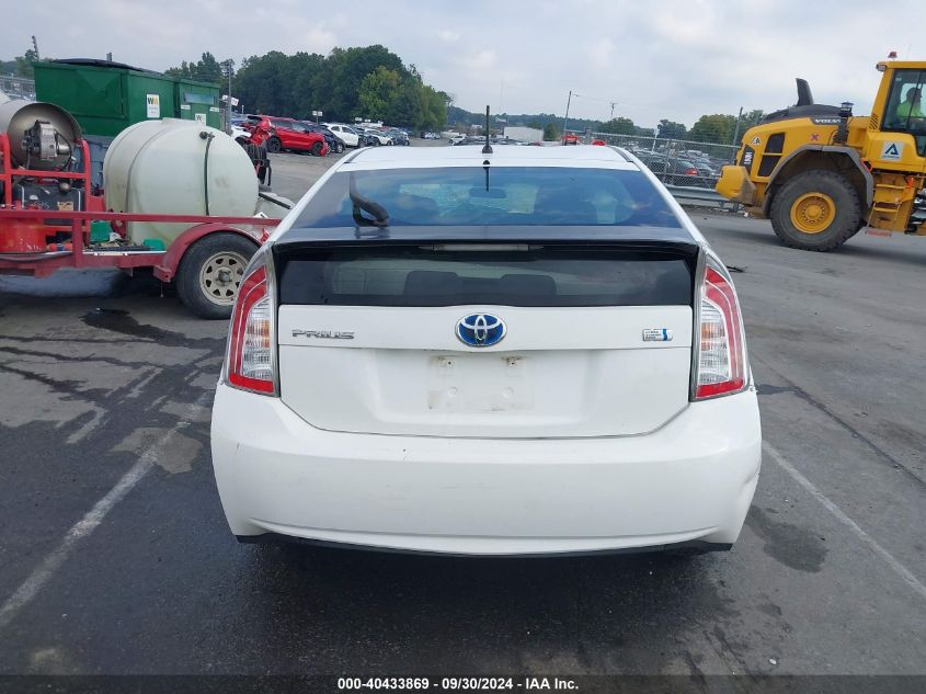 JTDKN3DU9D1646422 2013 Toyota Prius