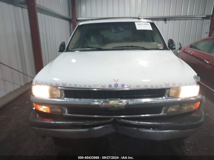 2005 Chevrolet Tahoe Ls VIN: 1GNEC13T45J242548 Lot: 40433868