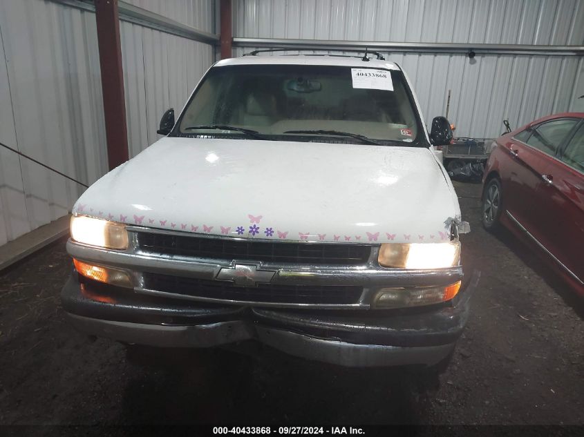 2005 Chevrolet Tahoe Ls VIN: 1GNEC13T45J242548 Lot: 40433868