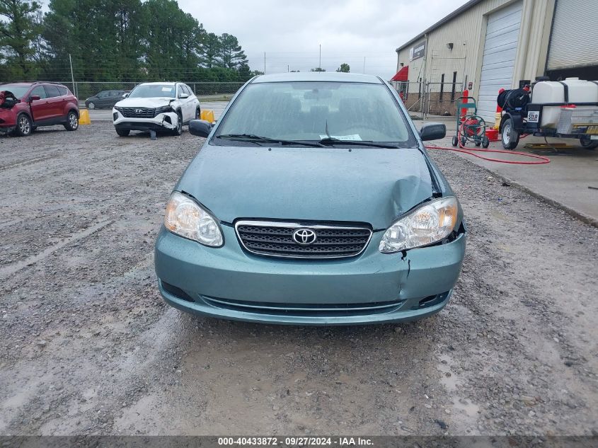 2005 Toyota Corolla Ce/Le/S VIN: 1NXBR32E65Z492330 Lot: 40433872