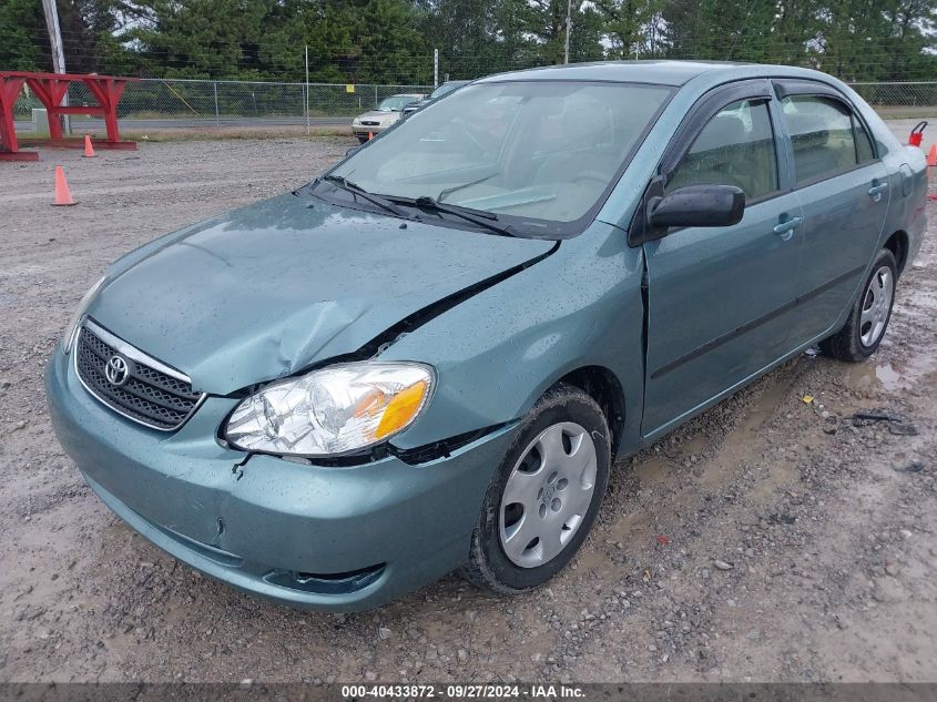 2005 Toyota Corolla Ce/Le/S VIN: 1NXBR32E65Z492330 Lot: 40433872