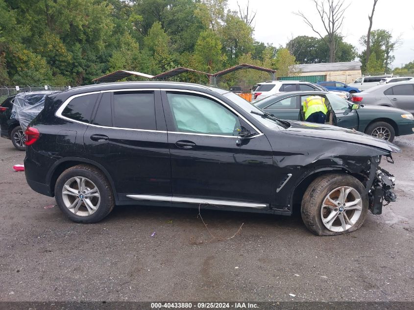 2019 BMW X3 Sdrive30I VIN: 5UXTR7C51KLF34159 Lot: 40433880