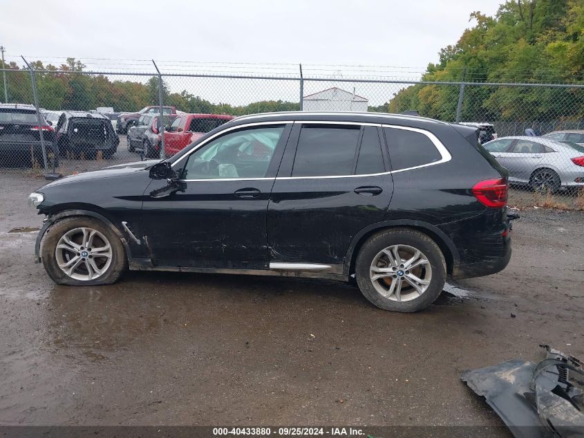 2019 BMW X3 Sdrive30I VIN: 5UXTR7C51KLF34159 Lot: 40433880