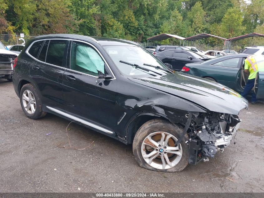 VIN 5UXTR7C51KLF34159 2019 BMW X3, Sdrive30I no.1