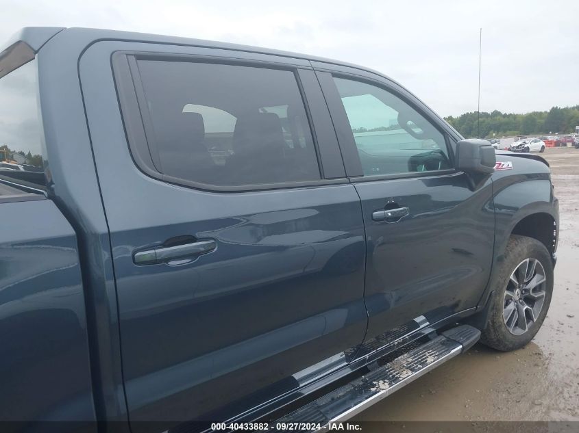 2020 Chevrolet Silverado 1500 4Wd Short Bed Rst VIN: 3GCUYEED7LG368355 Lot: 40433882