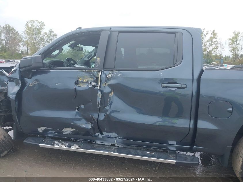 2020 Chevrolet Silverado 1500 4Wd Short Bed Rst VIN: 3GCUYEED7LG368355 Lot: 40433882