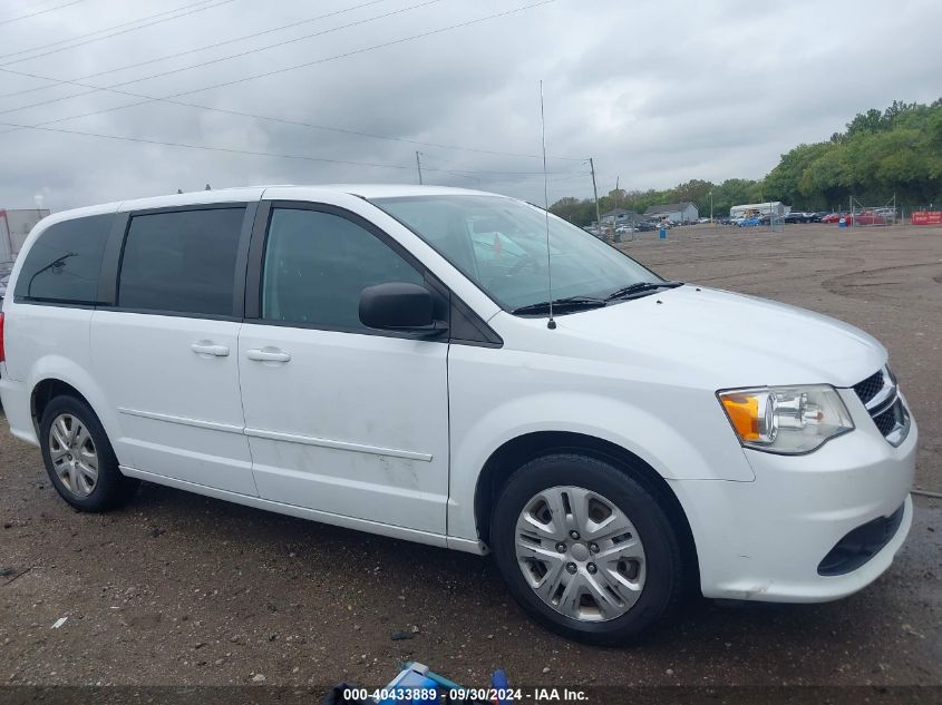 2017 Dodge Grand Caravan Se VIN: 2C4RDGBG7HR617315 Lot: 40433889