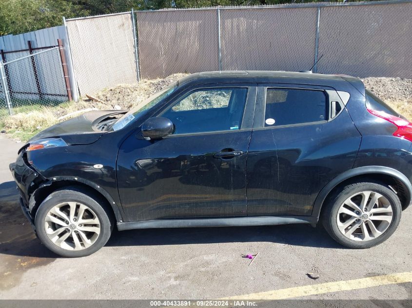 2013 Nissan Juke Sv VIN: JN8AF5MV0DT207812 Lot: 40433891