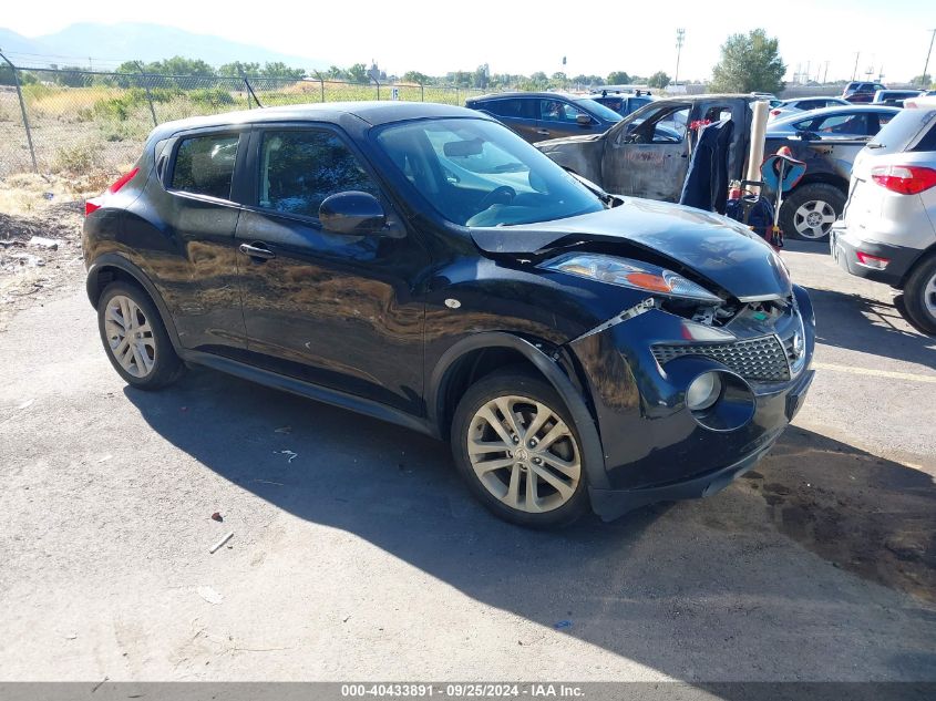 2013 NISSAN JUKE SV - JN8AF5MV0DT207812