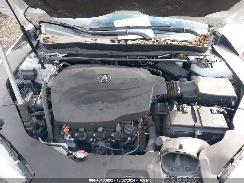 2020 Acura Tlx Tech Package VIN: 19UUB3F4XLA003494 Lot: 40433892