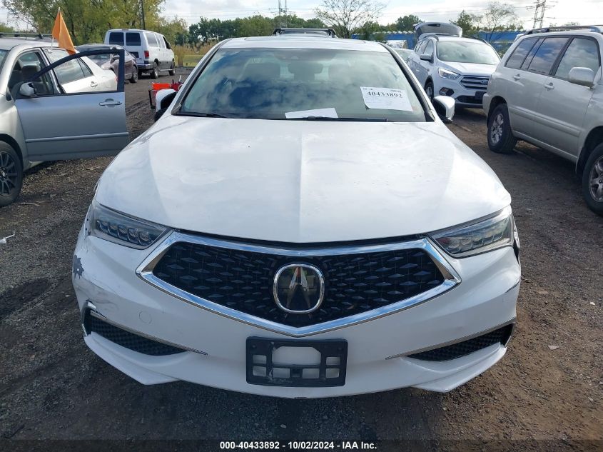 2020 Acura Tlx Tech Package VIN: 19UUB3F4XLA003494 Lot: 40433892