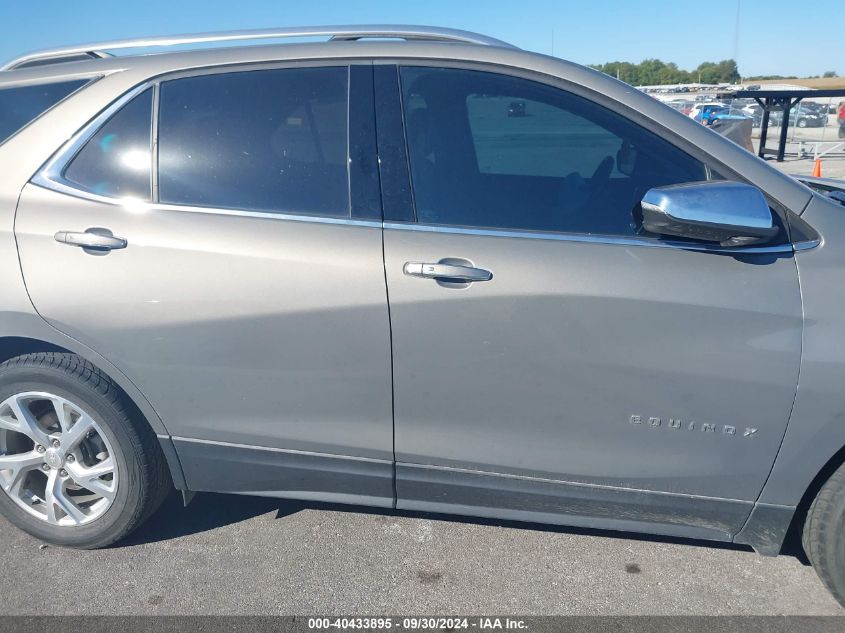 2018 Chevrolet Equinox Premier VIN: 3GNAXVEV8JS516013 Lot: 40433895