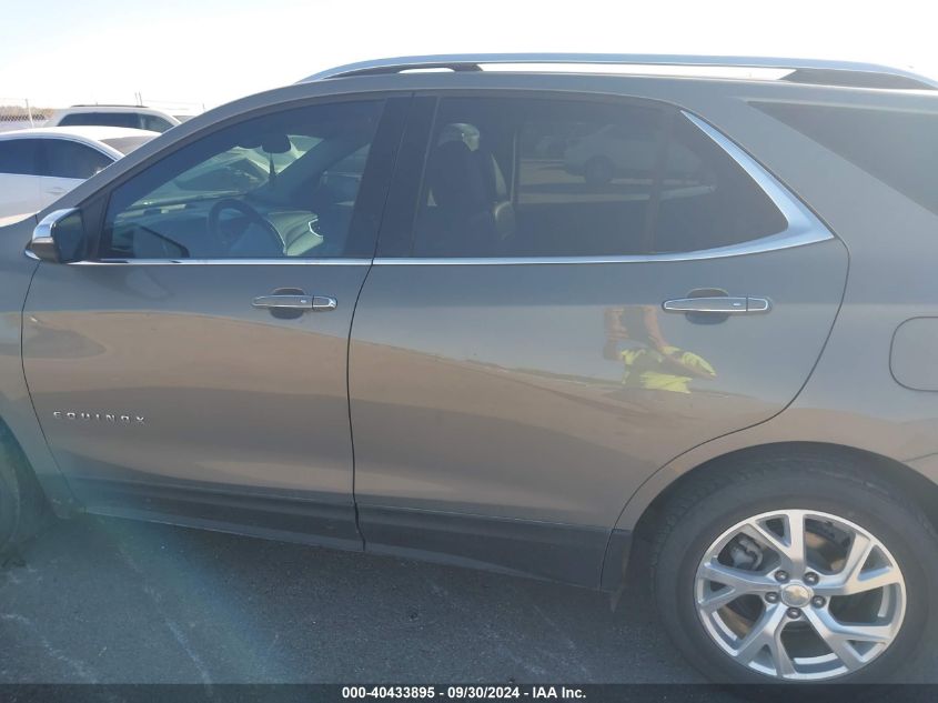 2018 Chevrolet Equinox Premier VIN: 3GNAXVEV8JS516013 Lot: 40433895