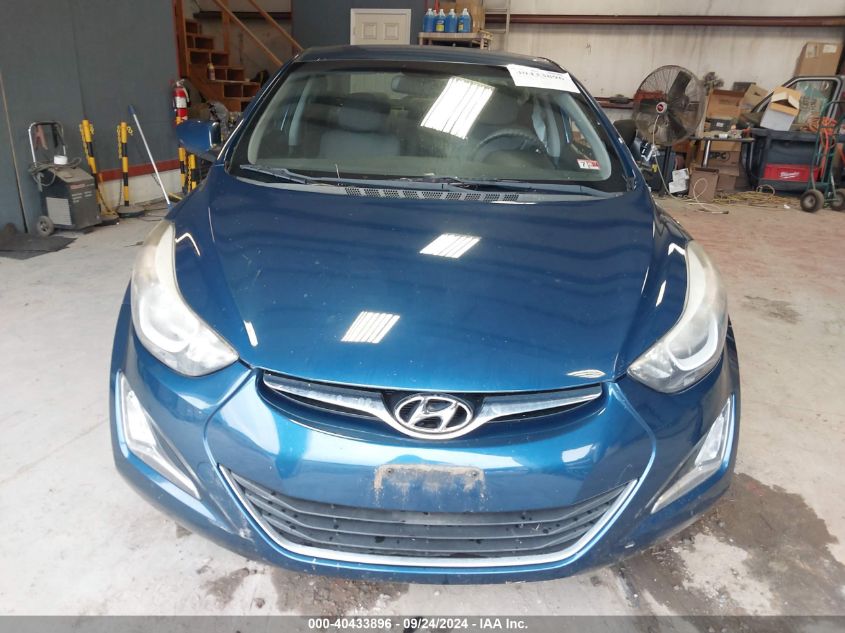 2015 Hyundai Elantra Se (Ulsan Plant) VIN: KMHDH4AE4FU392974 Lot: 40433896