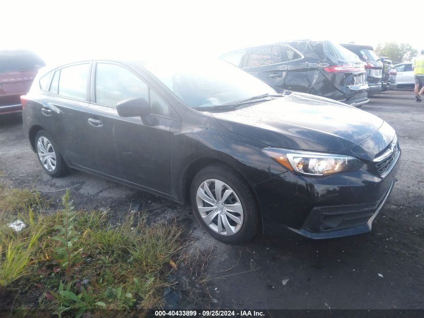 2023 SUBARU IMPREZA BASE 5-DOOR - 4S3GTAB69P3714067