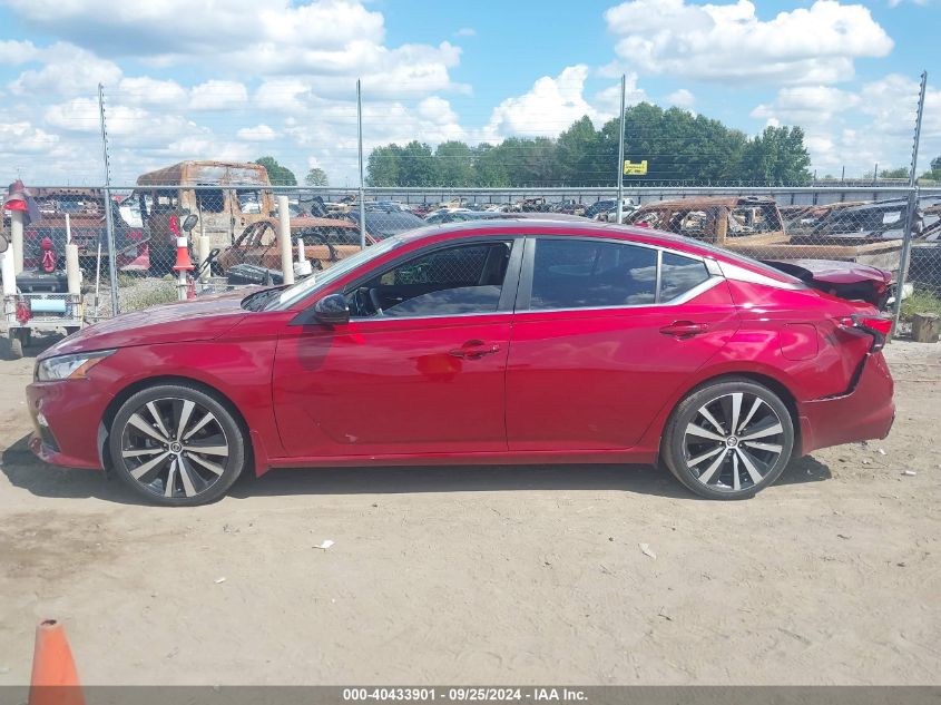 2020 Nissan Altima Sr Fwd VIN: 1N4BL4CV6LC278358 Lot: 40433901