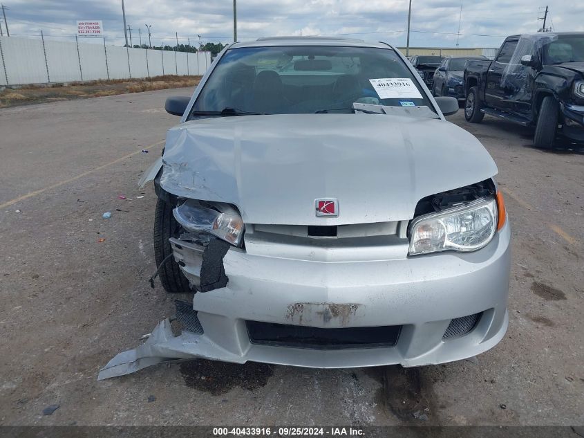 2004 Saturn Ion Red Line VIN: 1G8AY12P04Z213166 Lot: 40433916