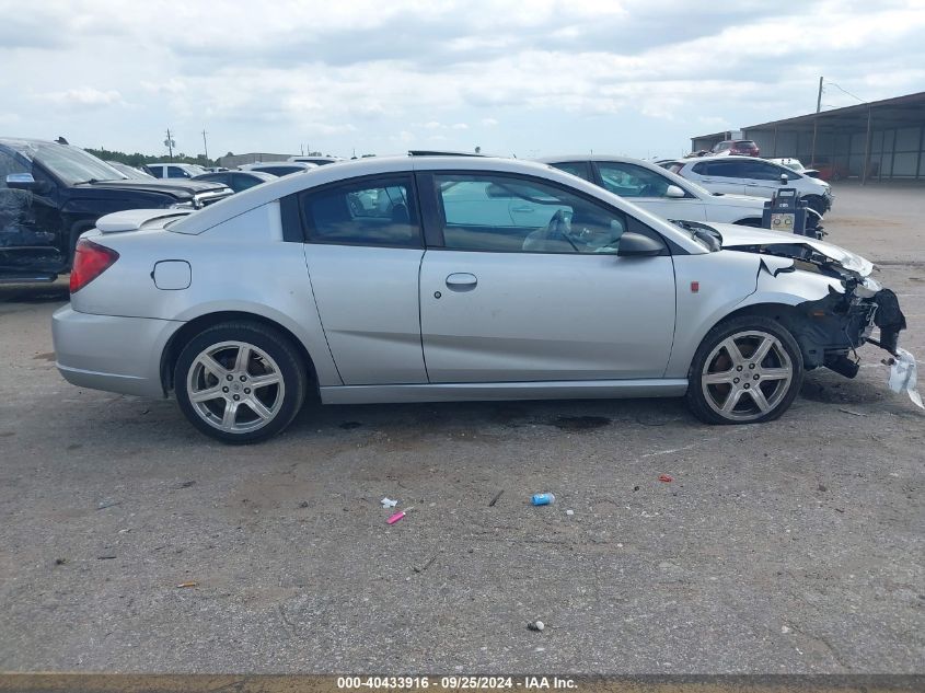 2004 Saturn Ion Red Line VIN: 1G8AY12P04Z213166 Lot: 40433916