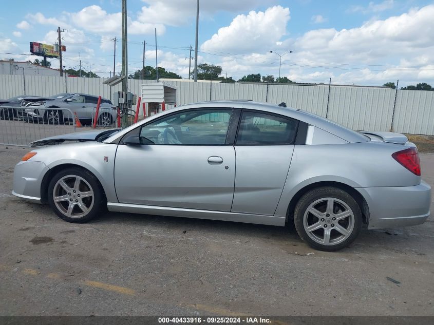 2004 Saturn Ion Red Line VIN: 1G8AY12P04Z213166 Lot: 40433916