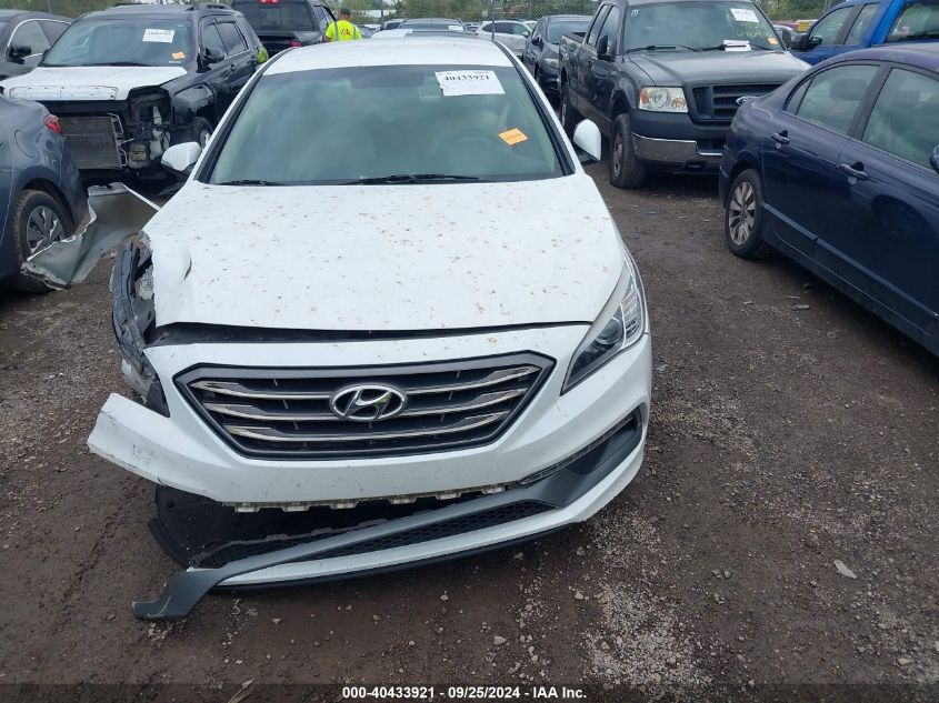 5NPE34AF2HH480354 2017 Hyundai Sonata Sport