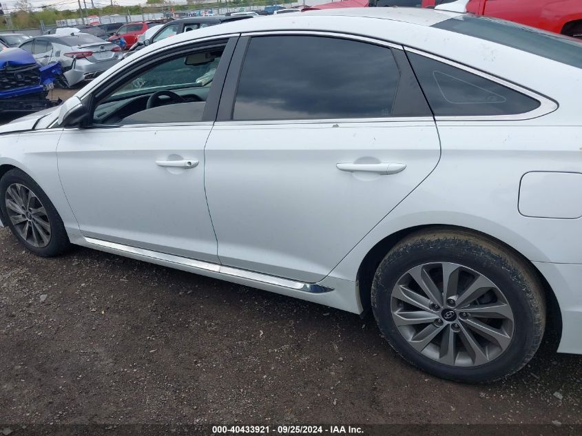 5NPE34AF2HH480354 2017 Hyundai Sonata Sport