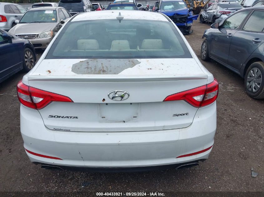 2017 HYUNDAI SONATA SPORT - 5NPE34AF2HH480354