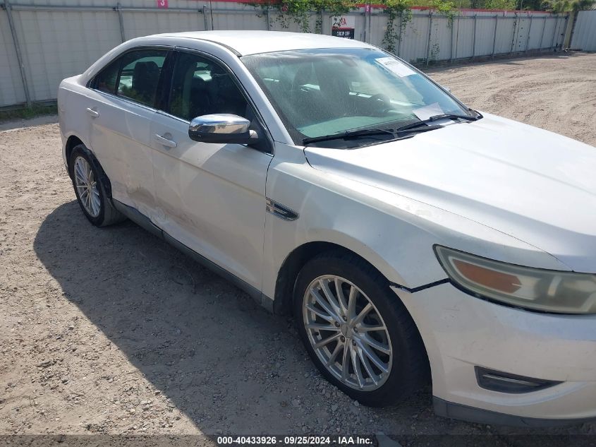 2010 Ford Taurus Limited VIN: 1FAHP2FW0AG133989 Lot: 40433926