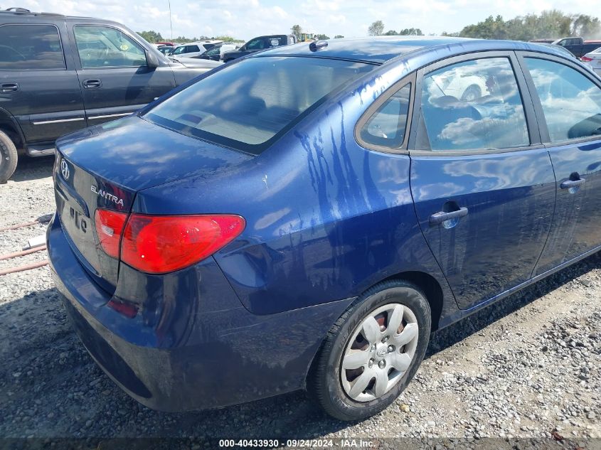 2009 Hyundai Elantra Gls VIN: KMHDU46DX9U606642 Lot: 40433930