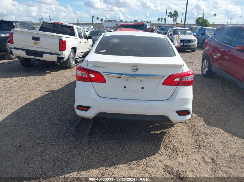 2019 Nissan Sentra S VIN: 3N1AB7AP3KY237421 Lot: 40433933