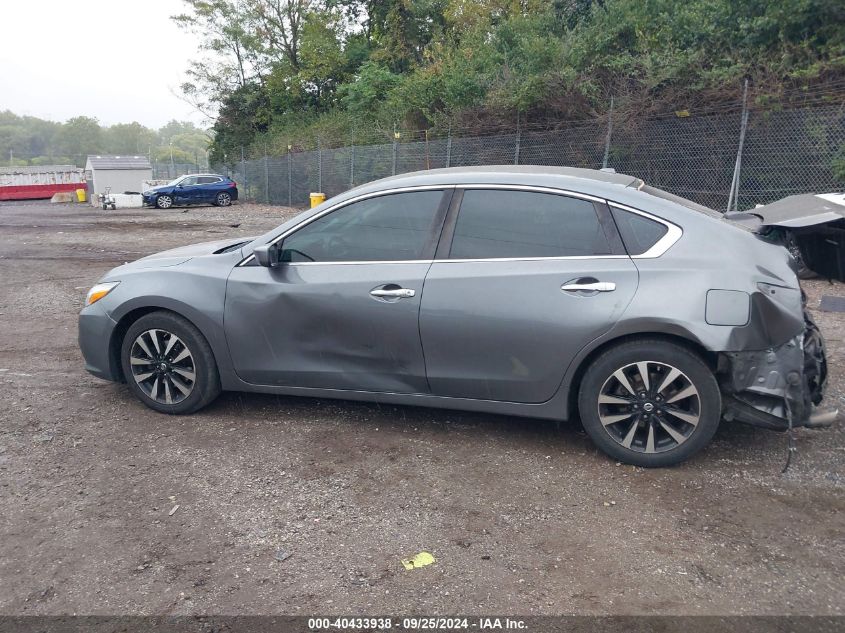 2018 Nissan Altima 2.5 Sv VIN: 1N4AL3AP3JC127176 Lot: 40433938