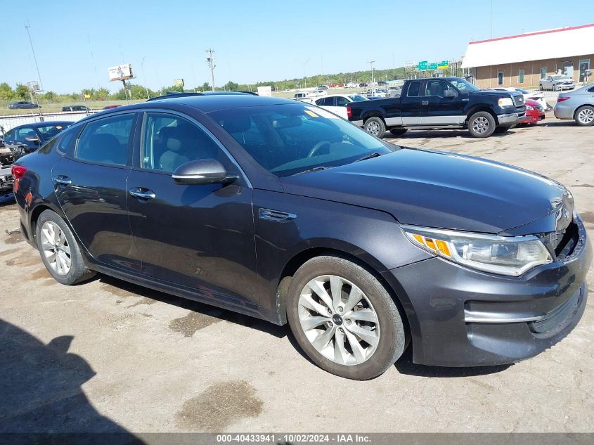 2017 Kia Optima Lx VIN: 5XXGT4L3XHG139985 Lot: 40433941