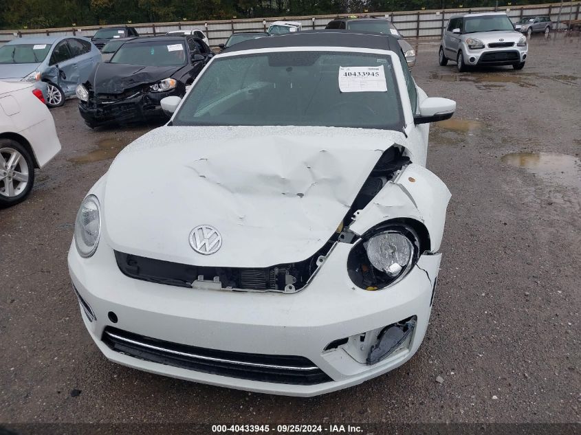 2018 Volkswagen Beetle 2.0T Coast/2.0T S/2.0T Se VIN: 3VW5DAAT5JM512809 Lot: 40433945